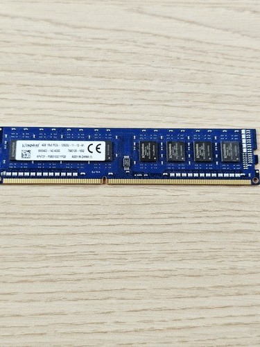Barrette ram kingston 4gb - barrette,