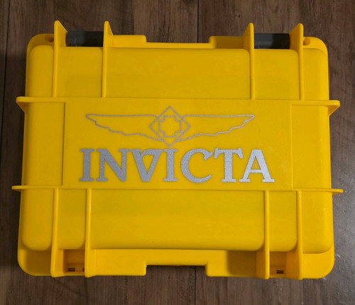 Invicta yellow black - invicta, plastic