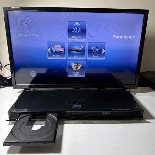 Panasonic blu ray disc player - disc,