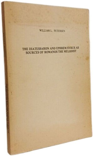The diatessaron and - diatessaron, ephrem