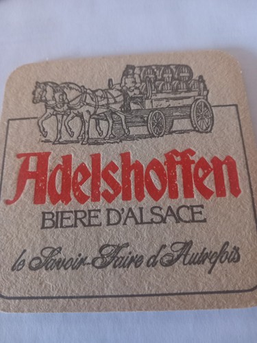 Ancien sous bock - , brie