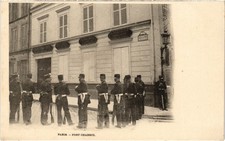 PC JUDAICA DREYFUS AFFAIRE PARIS FORT CHABROL FRANCE (a71469)