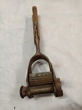 Ancienne bouchonneuse manuelle à levier – outil de caviste – vin / liqueur – ver