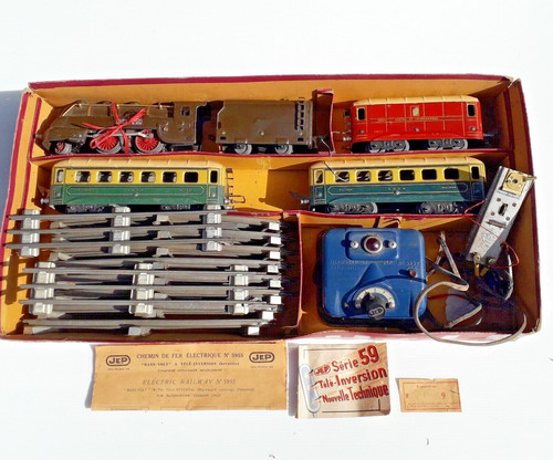 Carton jep unis trains - 1,