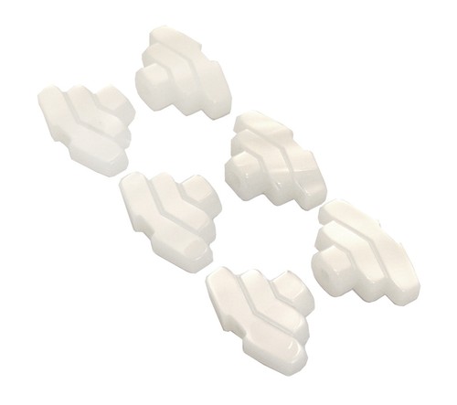 Pearloid step buttons - (6),