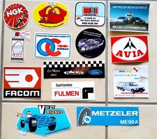 lot autocollants FACOM KLEBER