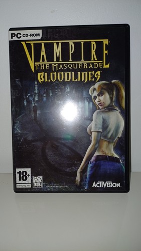 Vampire the masquerade - vampire,