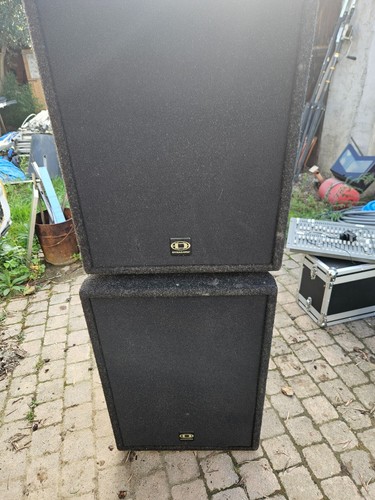 Enceinte dynacord f150 - 2, way