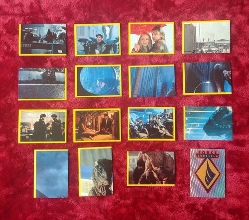 Panini godzilla 1998 - godzilla,