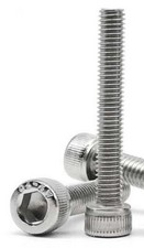 NEUVE vis BTR acier inox M6 6