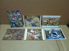 AUBUSSON (23) 6 CPSM tapisseries dont DOM ROBERT BLEYNIE MAINGONNAT