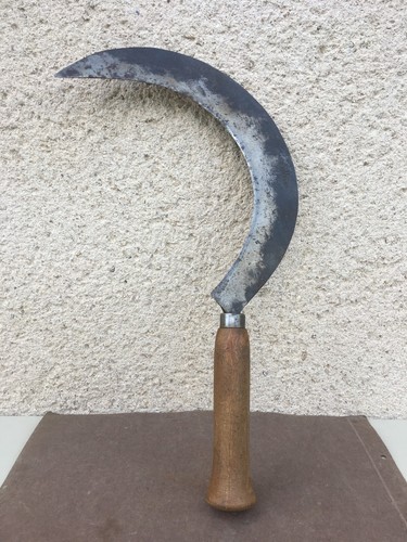 Ancienne faucille serpe - ancienne,
