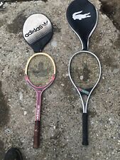 raquettes de tennis lacoste et