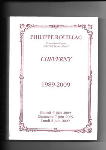 Catalogue rouillac cheverny - catalogue,