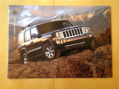2007 jeep commander - 2007,