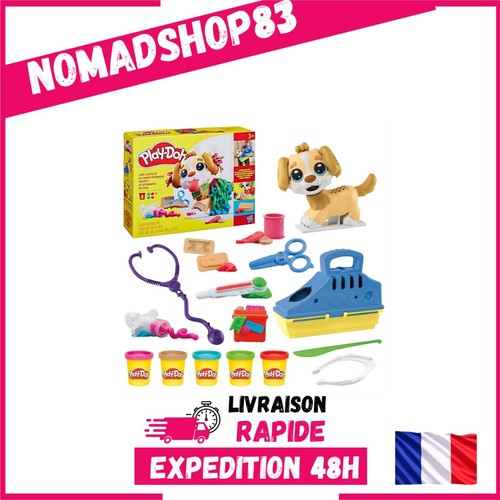 Play doh coffret vétérinaire - play-doh,