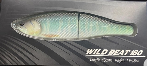 Wild lures beat 180 - wild, sf