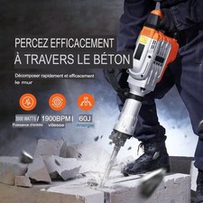 Perforateur burineur béton - burineur,