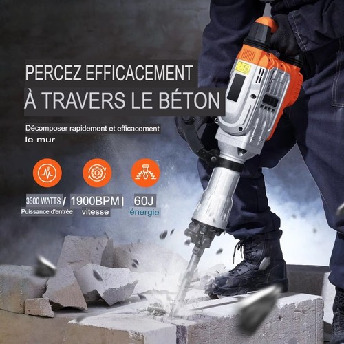 Perforateur burineur béton - perforateur,