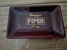 ANCIEN CENDRIER CHAMPAGNE PIPER REIMS