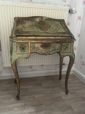 bureau ancien en bois
