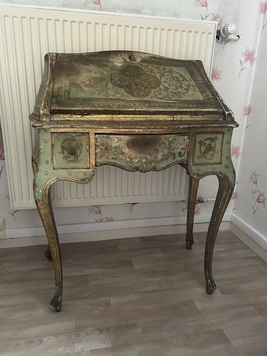 Bureau ancien bois - ancien, en
