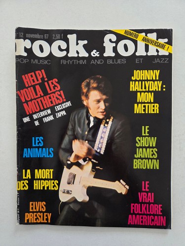 Magazine revue rock folk - magazine, &