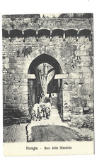 Italie perugia arco della - ,