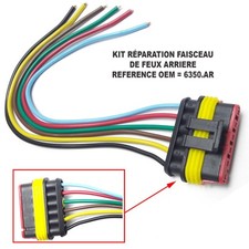 Kit Connectique Platine Feu
