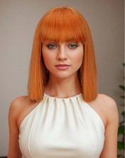Perruque Synthétique Courte