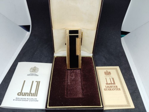 Ancien briquet gaz dunhill - à,