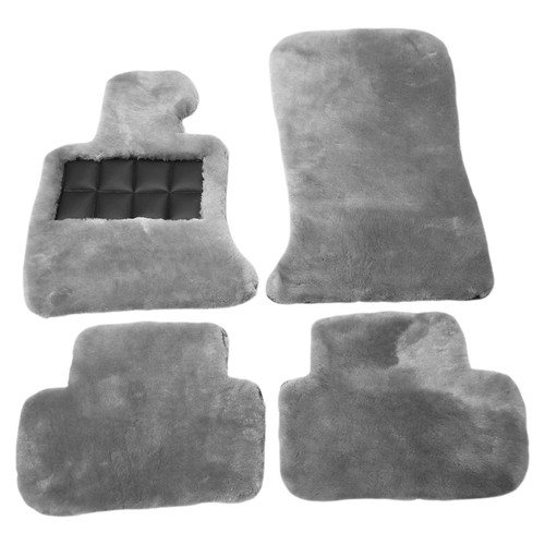 Tapis sol peau - peau, mouton