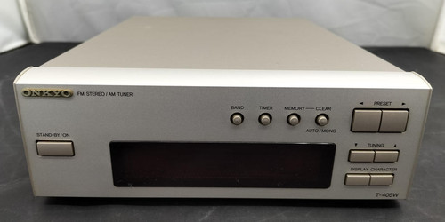 Onkyo 405w stereo am - fm,
