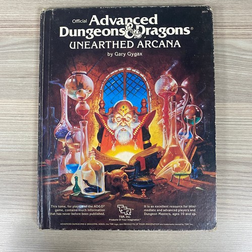 Dungeons dragons arcana - ad&d,