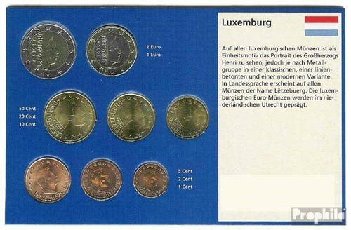 Luxembourg 2004 série - , de