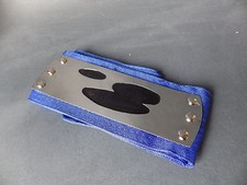 Bandeau cosplay NARUTO Shippuden emblème signe Neuf sous blister plaque metal 06