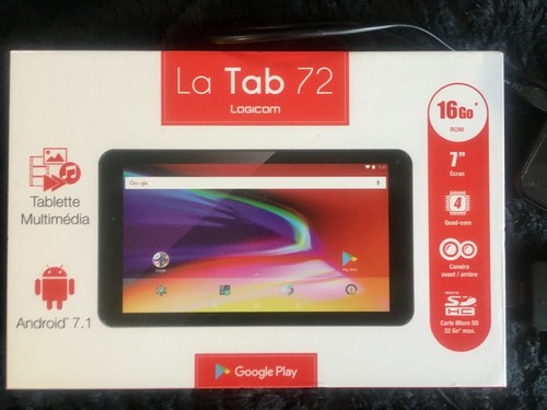 Tablette logicom tab - tablette,