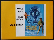 WALT DISNEY / LES PAS DU TIGRE