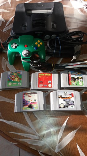 Console nintendo n64 - nintendo,
