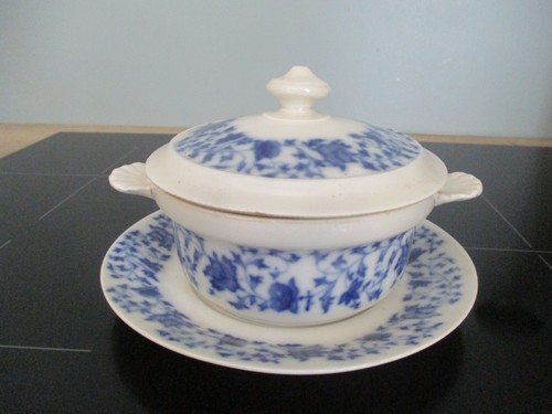 Pot avec couvercle assiette - avec,