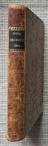Journal des dames 1860 - des, dames,