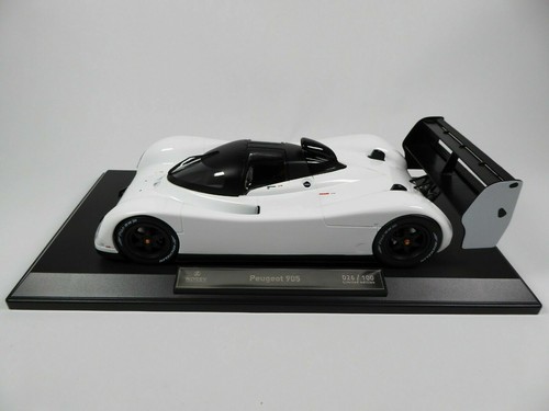Peugeot 905 white norev 184789 - white,