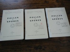 POLLEN ET SPORES REVUE
