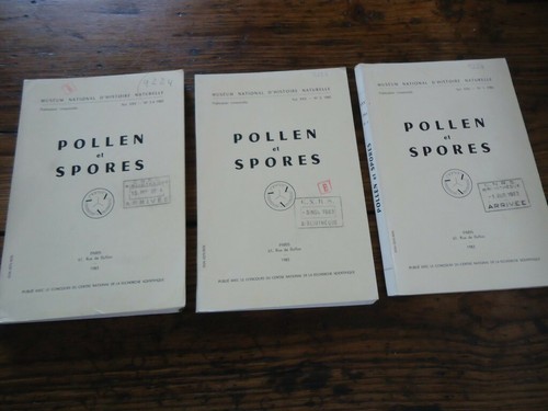 Pollen spores revue - pollen, et