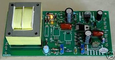 Battery eliminator power supply for old radio tube receiver / amplifier