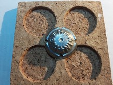 Rare... Capsule De Champagne Germain À Encoches. En Parfait État. 