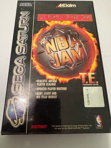 Jeu sega saturn nba - saturn,