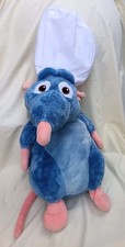 GRANDE PELUCHE REMY RATATOUILLE DISNEY NICOTOY 50 / 55 CM
