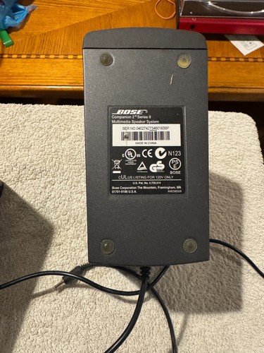 Bose companion series - series, ii
