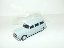 PEUGEOT 403 FAMILIALE Bleu NOREV 1:43 sous coque